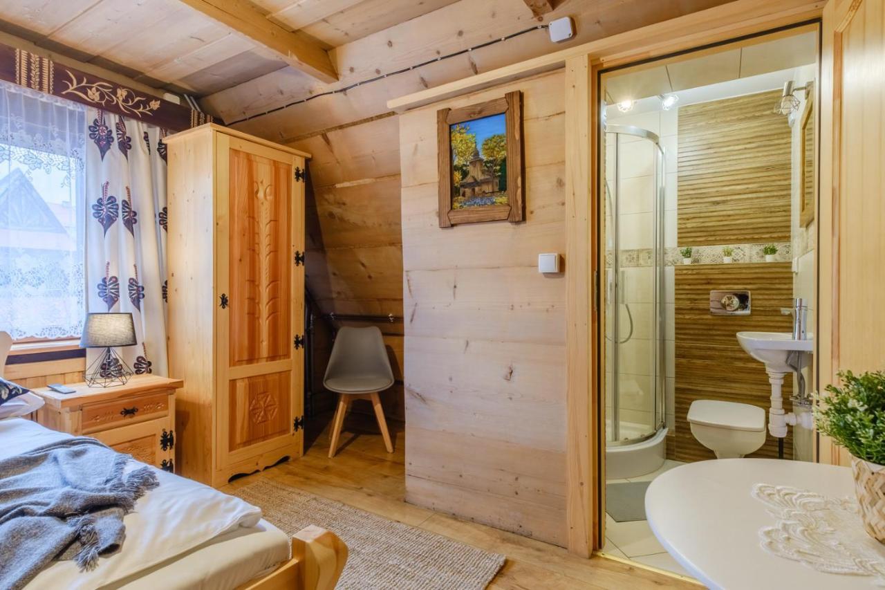 Olczanska Kotlina Pokoje Tradycyjne Zakopane Exteriör bild