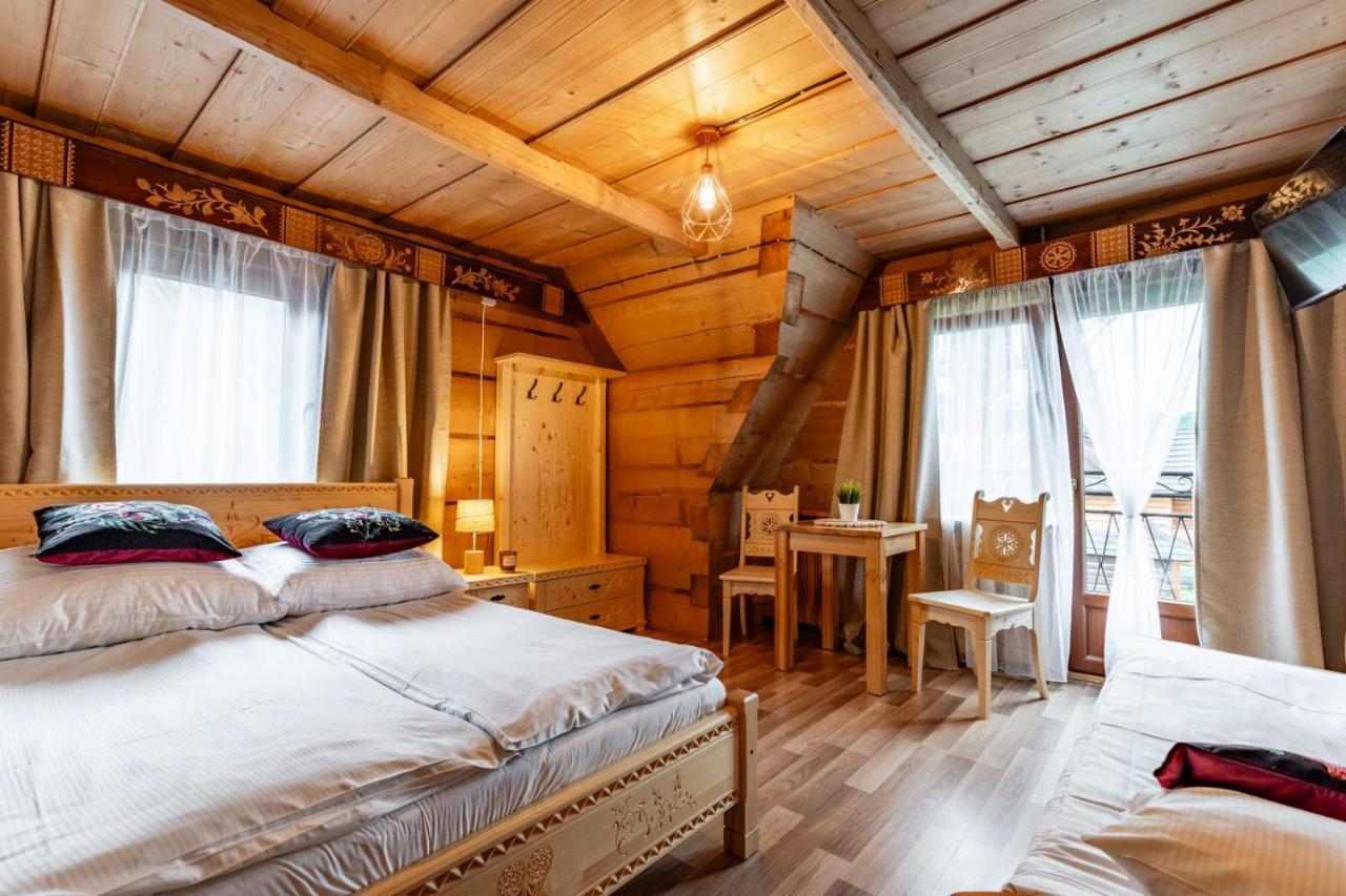 Olczanska Kotlina Pokoje Tradycyjne Zakopane Exteriör bild