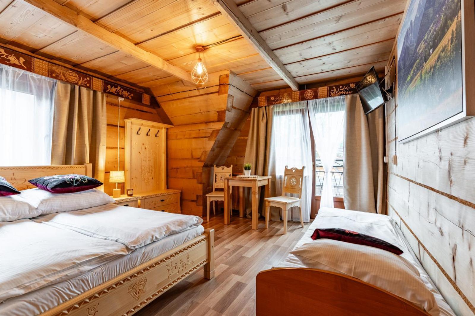 Olczanska Kotlina Pokoje Tradycyjne Zakopane Exteriör bild